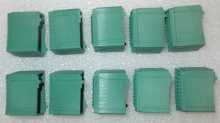 Dart Machine GREEN DART SEGMENTS for Arcade machine game for sale - Lot of 10 