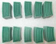 Dart Machine GREEN DART SEGMENTS for Arcade machine game for sale - Lot of 10 