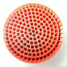 Dart Machine RED BULLSEYE DART SEGMENT for Arcade machine game for sale - Lot of 1 - #19-9157 