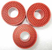 Dart Machine RED OUTER BALL DART SEGMENTS for Arcade machine game for sale - Lot of 3 - #DS0020-02-OE 