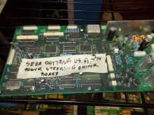 DAYTONA USA Arcade Machine Game Power Steering Driver PCB Printed Circuit Board