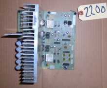 FERRARI F355 CHALLENGE Arcade Machine Game PCB Printed Circuit SOUND AMP Board by SEGA #2200 for sale 