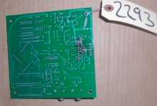 FLIPZ Ticket Redemption Arcade Machine Game PCB Printed Circuit SOUND AMP Board #2293 for sale  