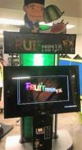 Fruit Ninja FX2 Arcade Touchscreen Video Game With Ticket Redemption Feature for sale