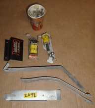 GALAXY Pinball Machine MISC. METAL / COIL LOT #2692 