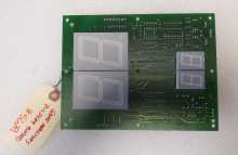 GAMEMASTERS Arcade Machine Game PCB Printed Circuit DISPLAY Board #5629 