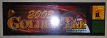 GOLDEN TEE 2003 Arcade Game Machine Vinyl HEADER #346 for sale by IT 