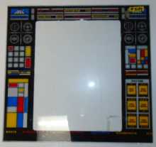 GORF Arcade Machine Game Monitor Bezel Artwork Graphic GLASS for sale #X44  