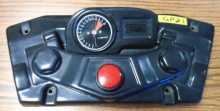 GP 500 or CYBER CYCLES Arcade Game Machine Motorcycle Control Panel Plastic for sale  