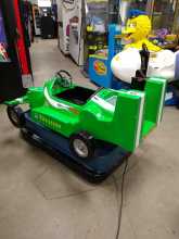 GREEN FORMULA ONE Kiddie Ride for sale 