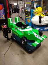 GREEN FORMULA ONE Kiddie Ride for sale 