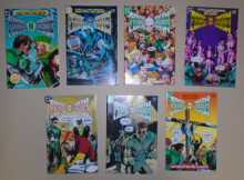 GREEN LANTERN GREEN ARROW COMIC BOOKS LOT - ISSUES #1 through #7 COMPLETE SERIES for sale - 1983 DC COMICS 