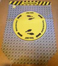 Global VR Beach Head 2000 Arcade Machine Game Floor Pad #92 for sale 