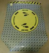 Global VR Beach Head 2000 Arcade Machine Game Floor Pad #94 for sale 