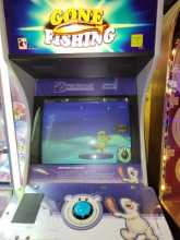 GONE FISHING Ticket Redemption/Video Arcade Machine Game for sale by Lazer-Tron 