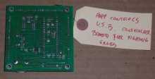 HAPP CONTROLS USB CONTROLLER Board for FIGHTING GAMES #3975  