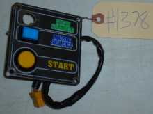 SEGA HARLEY DAVIDSON & L.A. RIDERS Arcade Machine Game GAS TANK BUTTON PANEL #1378 for sale 