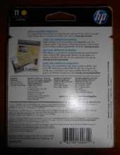 HEWLETT PACKARD HP 11 Cyan Original Ink Cartridge #C4836A for sale 