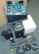 SMART INDUSTRIES HOLLYWOOD PHOTO Arcade Machine COMPLETE CONTENTS SET-UP #3019 