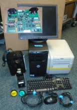 SMART INDUSTRIES HOLLYWOOD PHOTO Arcade Machine COMPLETE CONTENTS SET-UP #3019  