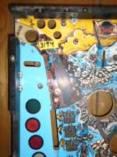 HOOK Pinball Machine Game Playfield #3194 for sale  