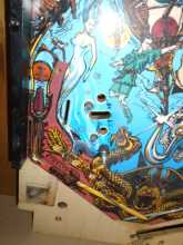 HOOK Pinball Machine Game Playfield #3194 for sale  