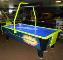 HOT FLASH II AIR HOCKEY Table by Valley Dynamo with OVERHEAD SCORING