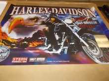 HARLEY DAVIDSON 2nd Edition Pinball Machine Game Translite Backbox Artwork