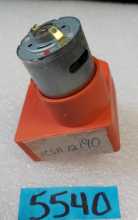 ICE Arcade Game BALL RELEASE Motor #SA12190 6 Volt (5540)  