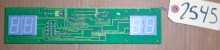 ICE CRANE Arcade Machine Game PCB Printed Circuit DISPLAY Board #2545 for sale  