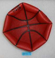 ICE DELUXE SYNTHETIC LEATHER BASKETBALL 8-1/2" for Arcade Machine Game #HS3001 for sale 