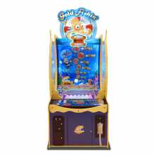 ICE Gold Fishin' Redemption Arcade Machine Game for sale 