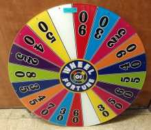 ICE Wheel of Fortune Ticket Redemption Arcade Machine Game Score Wheel Plastic #5409 