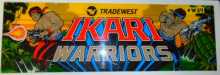 IKARI WARRIORS Arcade Machine Game Overhead Marquee PLEXIGLASS Header for sale #W84 