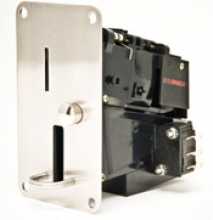 IMONEX R9 950 UXM SINGLE Coin $.25 Roll-Down Acceptor #9417 