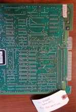 INDOOR SOCCER Arcade Machine Game PCB Printed Circuit Board #2182 for sale