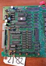 INDOOR SOCCER Arcade Machine Game PCB Printed Circuit Board #2182 for sale