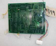 INDY 500 Arcade Machine Game PCB Printed Circuit I / O Board #1849 for sale  