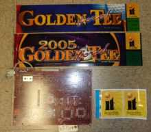 IT GOLDEN TEE 2005 Arcade Machine Game PCB Printed Circuit Board with VARIOUS HEADERS #5123 for sale