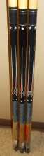 Imperial Two Piece 57" Pool Cue Stick for sale #181 - Lot of 3 