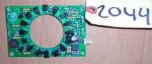 JACKPOT CROSSING Arcade Machine Game PCB Printed Circuit OPTO SENSOR Board #2044 for sale  