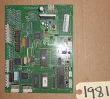 JACKPOT PUSHER REDEMPTION Arcade Game Machine PCB Printed Circuit Board #1981 for sale  