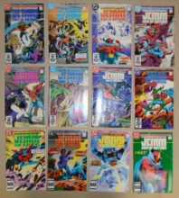 JEMM SON OF SATURN COMIC BOOKS LOT - ISSUES #1 through #12 COMPLETE SERIES for sale - 1984 DC COMICS  