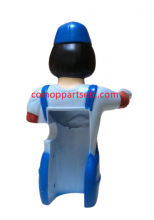 JERSEY JACK PINBALL DIALED IN Pinball Machine Game Genuine Replacement - ROBOT BETTY SCULPTURE, BODY #32-000042-00 for sale