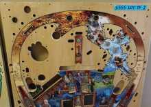 JERSEY JACK PINBALL THE HOBBIT & WIZARD OF OZ WOZ Pinball Machine Game Playfield Production Reject Lot #5355 for sale 
