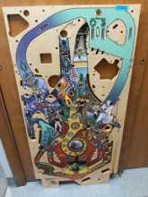 JERSEY JACK PINBALL WIZARD OF OZ WOZ Pinball Machine Game Playfield Production Reject #5502 for sale