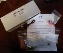 JET Jennison HOLLYWOOD REELS Service Update Installation Kit #HR02-01-1202