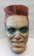 JIM CARREY as The Riddler from Batman Latex Head