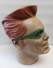 JIM CARREY as The Riddler from Batman Latex Head