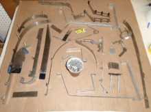 WILLIAMS JOHNNY MNEMONIC Pinball Machine MISC. METAL Lot #2678 